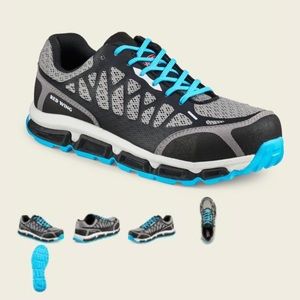 RedWing Aluminum toed tennis shoes